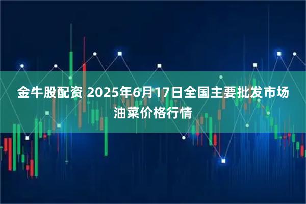 金牛股配资 2025年6月17日全国主要批发市场油菜价格行情