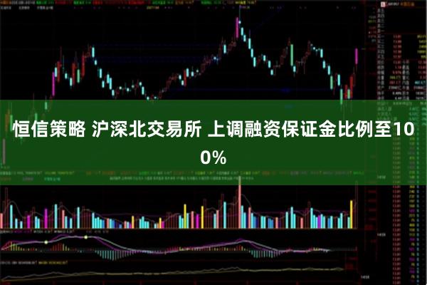 恒信策略 沪深北交易所 上调融资保证金比例至100%
