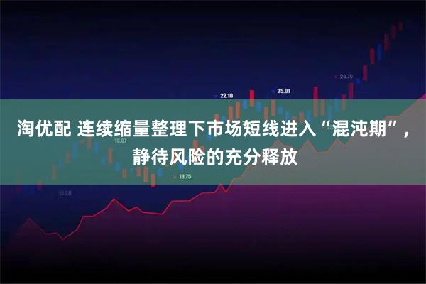 淘优配 连续缩量整理下市场短线进入“混沌期”, 静待风险的充分释放